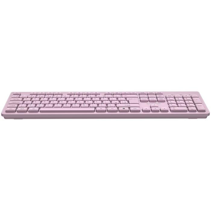CANYON keyboard HKB-W01 UK/US AAA Wireless Pink [3]