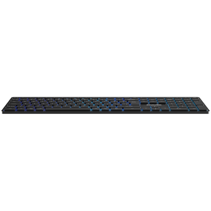 CANYON keyboard HKB-W11 UK/US RGB Dual Mode Wireless Black [3]