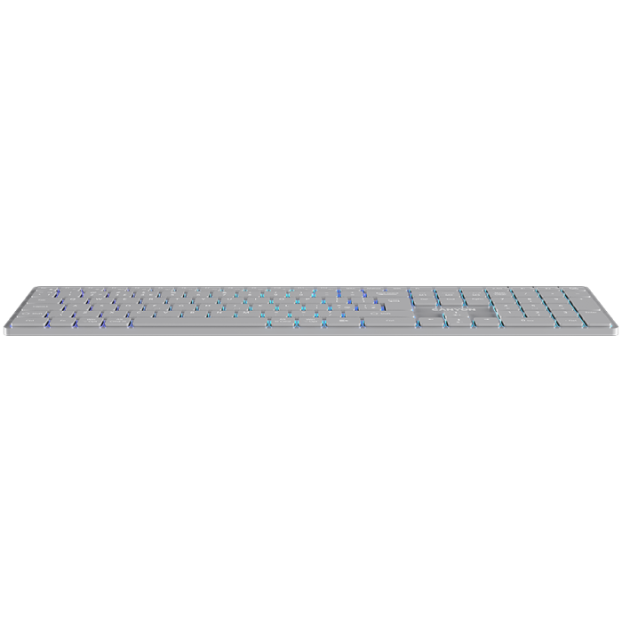 CANYON keyboard HKB-W11 UK/US RGB Dual Mode Wireless Grey [3]