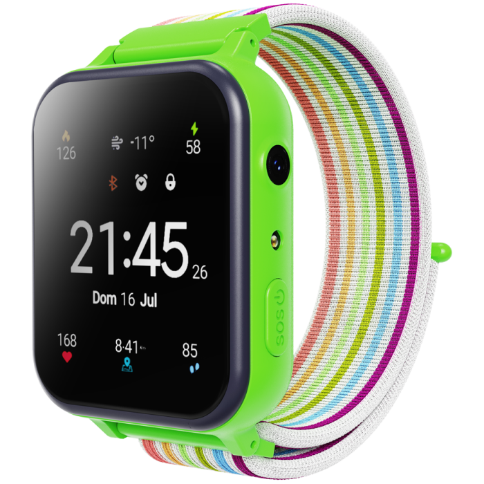 CANYON kids watch Alfie KW-37 MP3 Study&Game Green [2]