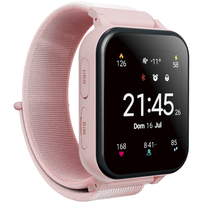 CANYON kids watch Alfie KW-37 MP3 Study&Game Pink [3]