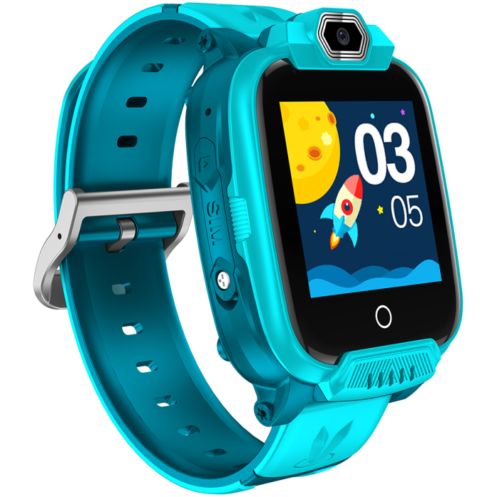 CANYON kids watch Jondy KW-44 4G Camera GPS Music Green [3]