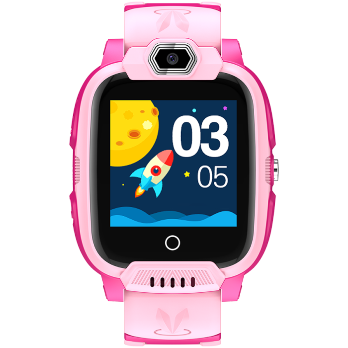 CANYON kids watch Jondy KW-44 4G Camera GPS Music Pink [2]