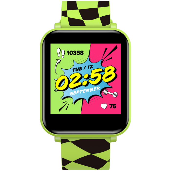 CANYON kids watch Joyce KW-43 DUAL BT Music Green [2]