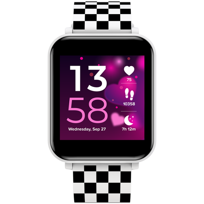 CANYON kids watch Joyce KW-43 DUAL BT Music White [2]