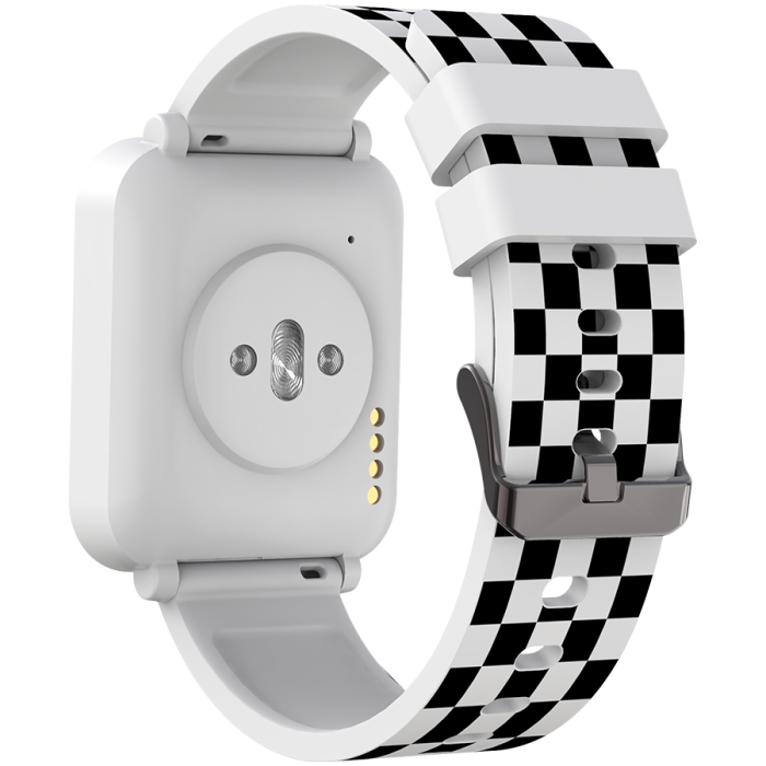 CANYON kids watch Joyce KW-43 DUAL BT Music White [5]