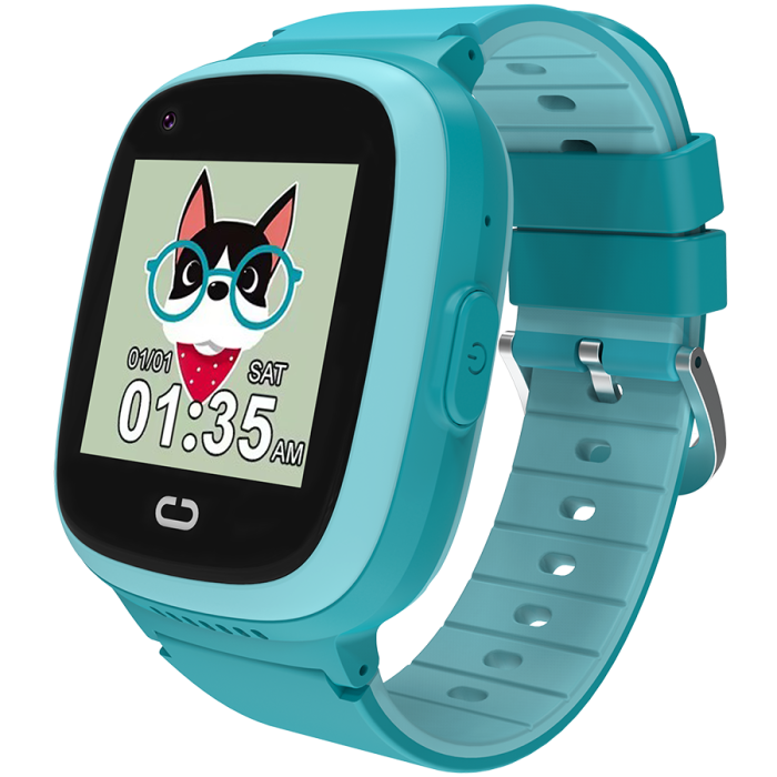 CANYON kids watch Sunny KW-48 Video 4G GPS Games&Music Blue [2]