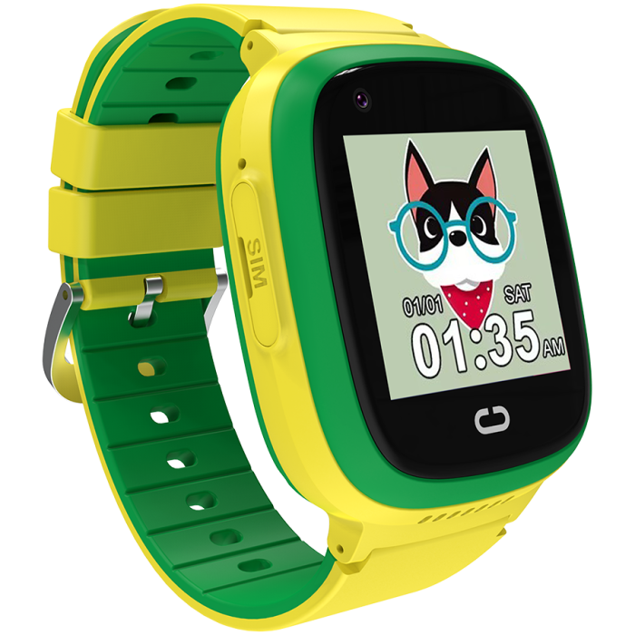 CANYON kids watch Sunny KW-48 Video 4G GPS Games&Music Green [3]
