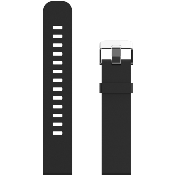 CANYON Lollypop SW-63, Smart watch, 1.3inches IPS full touch screen, Round watch, IP68 waterproof, multi-sport mode, BT5.0, compatibility with iOS and android, black, Host: 25.2*42.5*10.7mm, Strap: 20 [5]