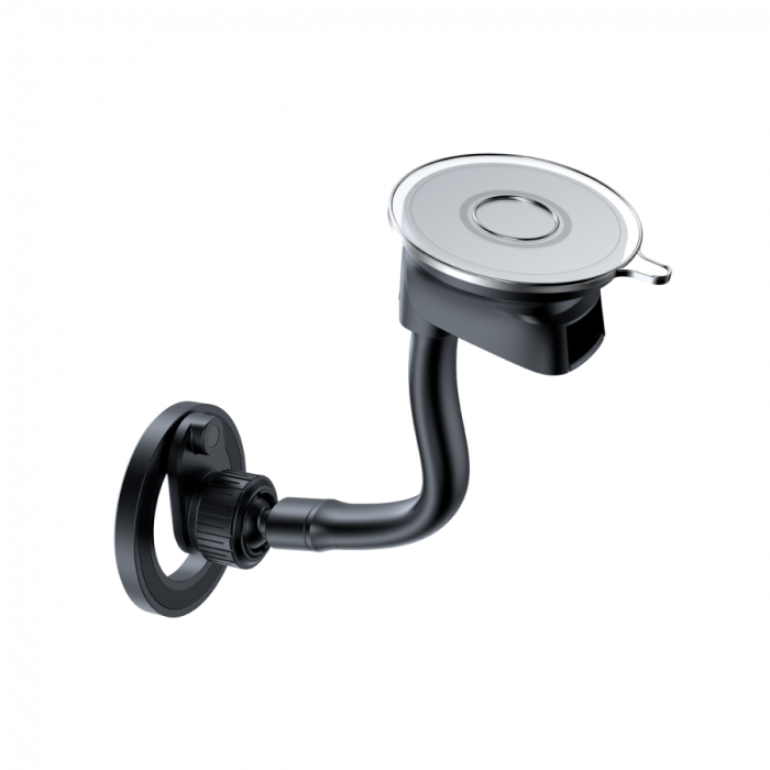 CANYON Magnetic car holder OnGrip 12 suction + air vent Black [4]