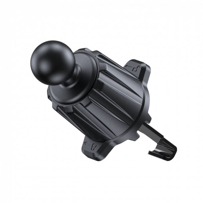 CANYON Magnetic car holder OnGrip 12 suction + air vent Black [10]