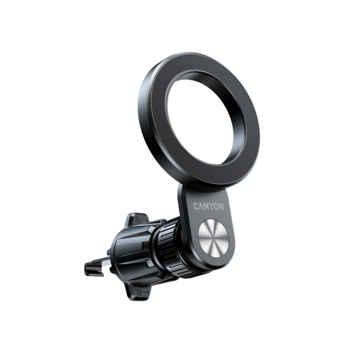 CANYON Magnetic car holder OnGrip 12 suction + air vent Black [3]