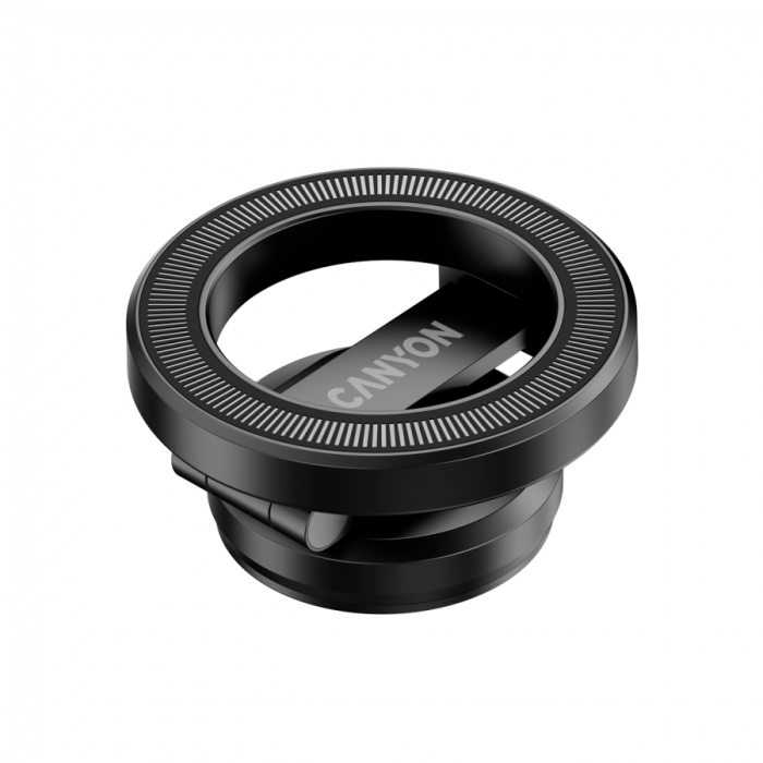 CANYON Magnetic phone holder OnGrip 10 aluminum Black [6]