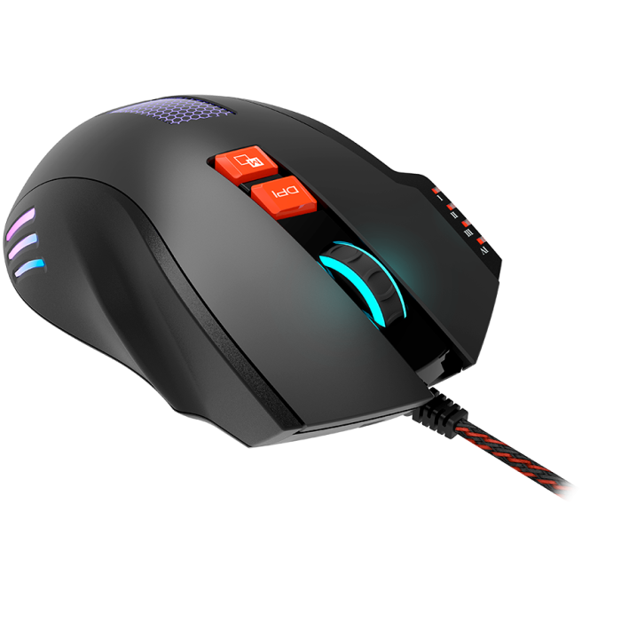 CANYON mouse Corax GM-5N RGB 8buttons Wired Black [4]