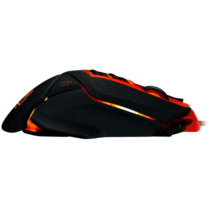 CANYON mouse Hazard GM-6 LED Wired Black Orange [4]