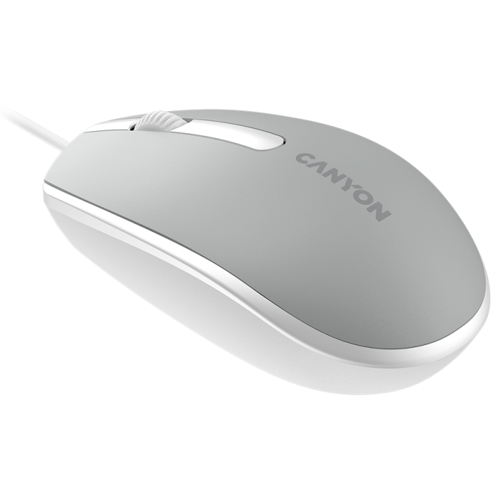 CANYON mouse M-10 Wired Dark grey [4]