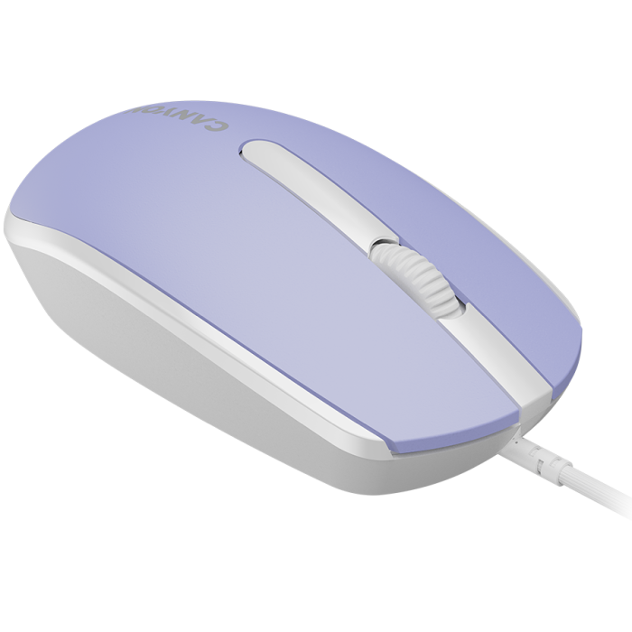 CANYON mouse M-10 Wired Lavender [3]