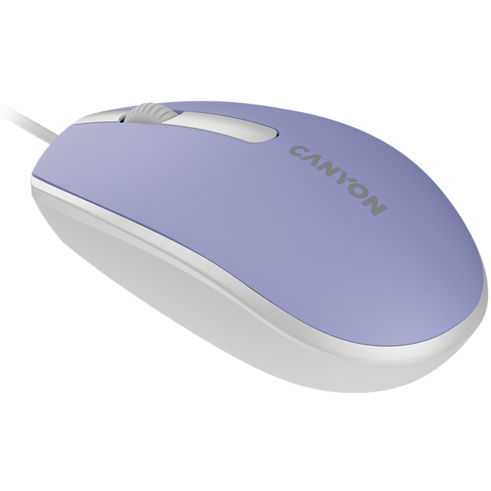 CANYON mouse M-10 Wired Lavender [4]