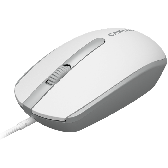 CANYON mouse M-10 Wired White Grey [2]