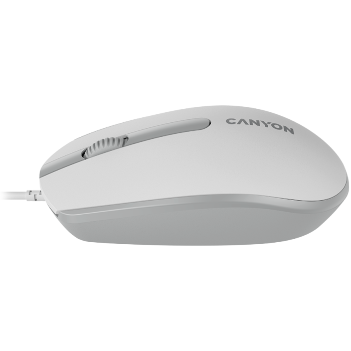 CANYON mouse M-10 Wired White Grey [5]