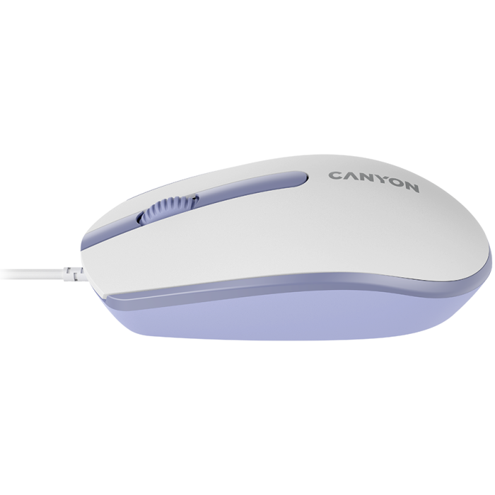 CANYON mouse M-10 Wired White Lavender [5]
