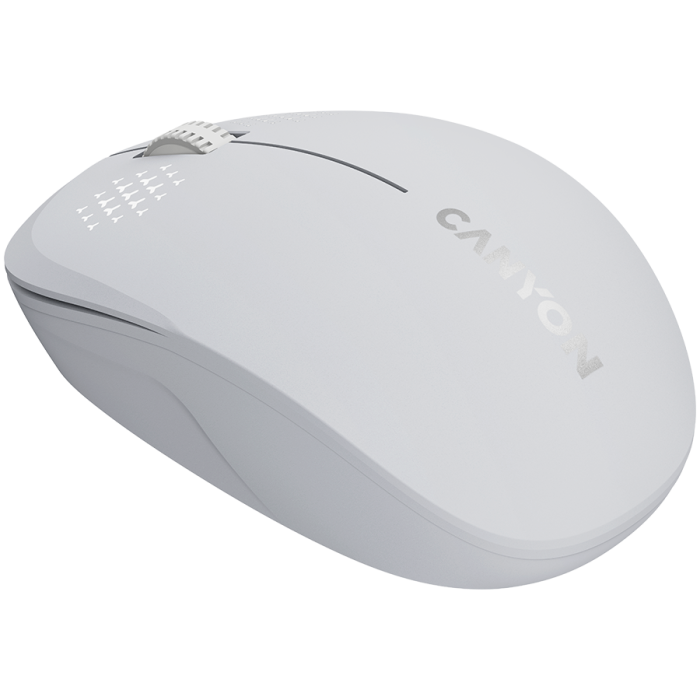 CANYON mouse MW-04 3buttons BT Wireless White [5]