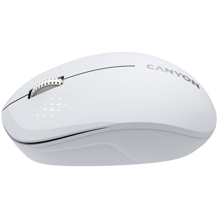 CANYON mouse MW-04 3buttons BT Wireless White [4]