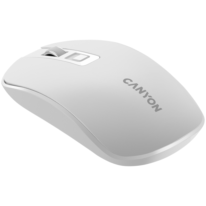 CANYON mouse MW-18 Wireless Charge Pearl White [4]