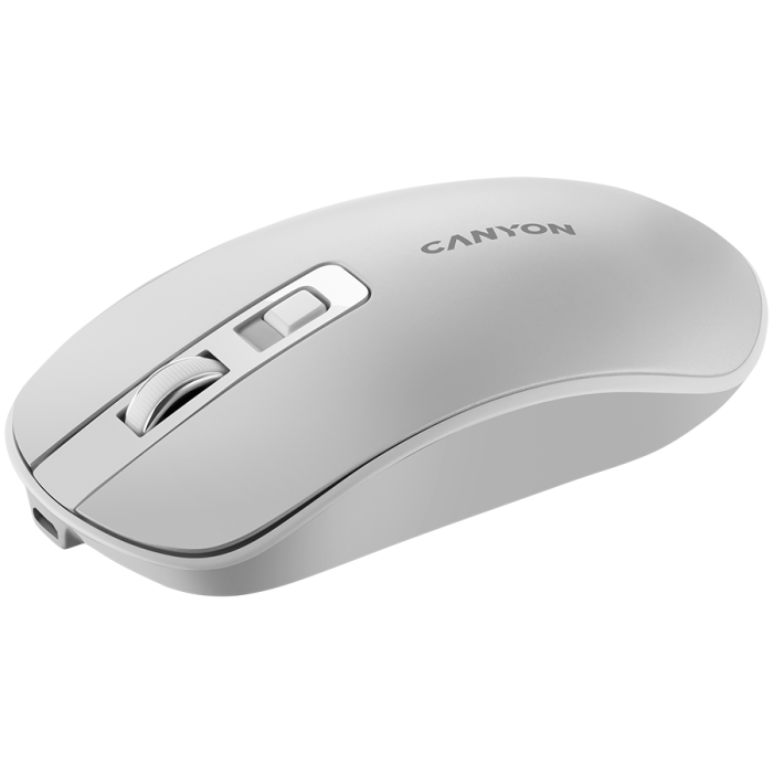 CANYON mouse MW-18 Wireless Charge Pearl White [3]