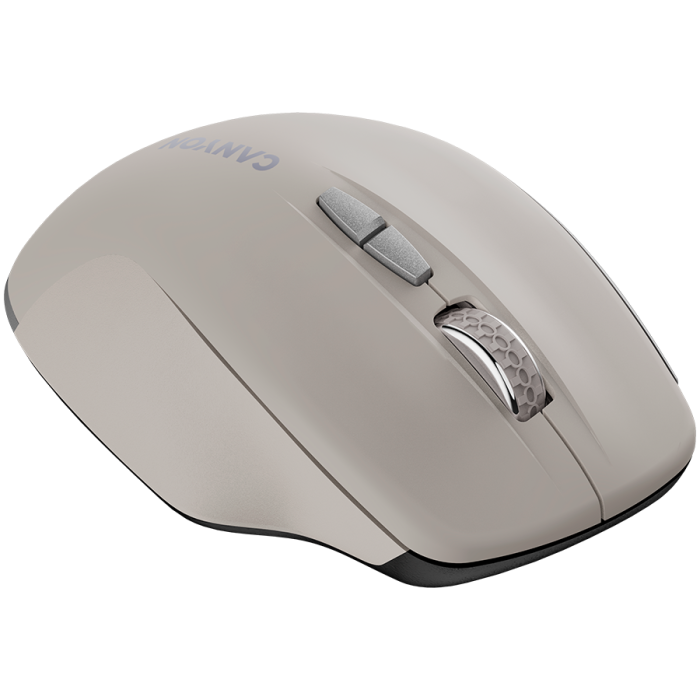 CANYON mouse MW-21 BlueLED 7buttons Wireless Cosmic Latte [5]