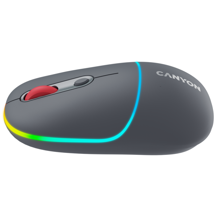 CANYON mouse MW-22 2in1 BT/ Wireless Dark Grey [4]