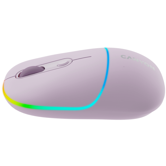 CANYON mouse MW-22 2in1 BT/ Wireless Pearl Rose [4]