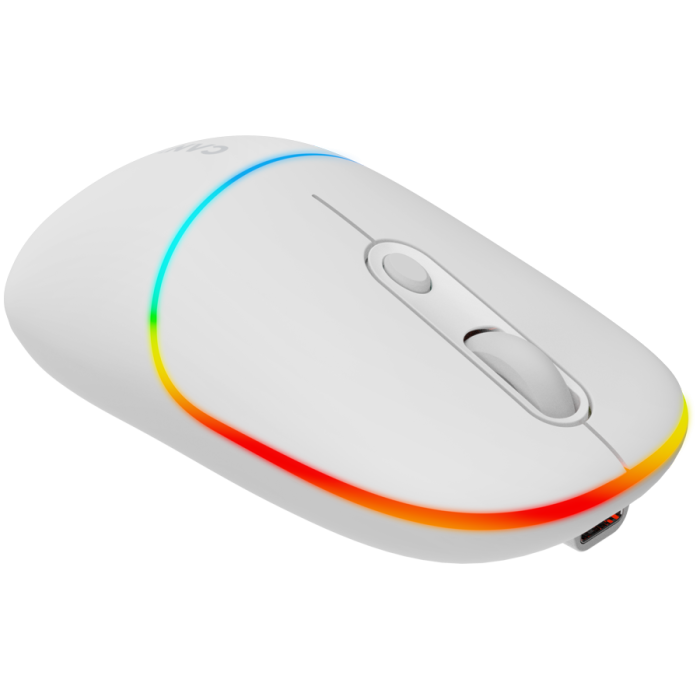 CANYON mouse MW-22 2in1 BT/ Wireless Snow White [5]