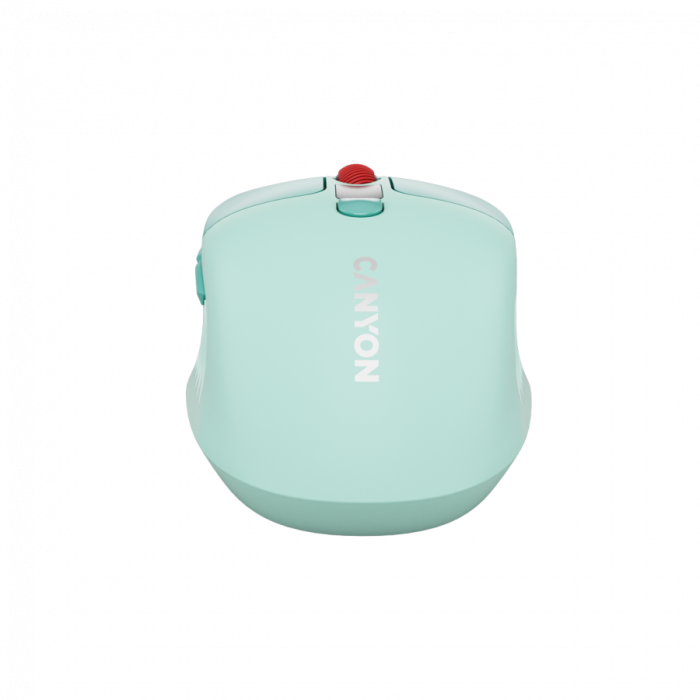 CANYON mouse MW-26 LCD Silent Dual Mode Wireless Green [5]