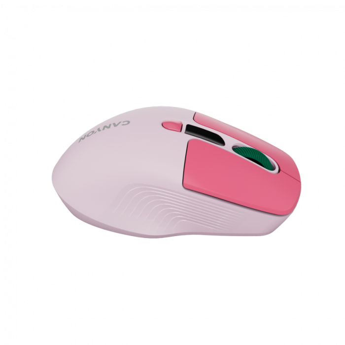 CANYON mouse MW-26 LCD Silent Dual Mode Wireless Pink [7]