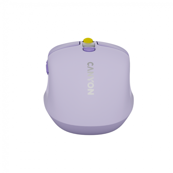 CANYON mouse MW-26 LCD Silent Dual Mode Wireless Violet [6]