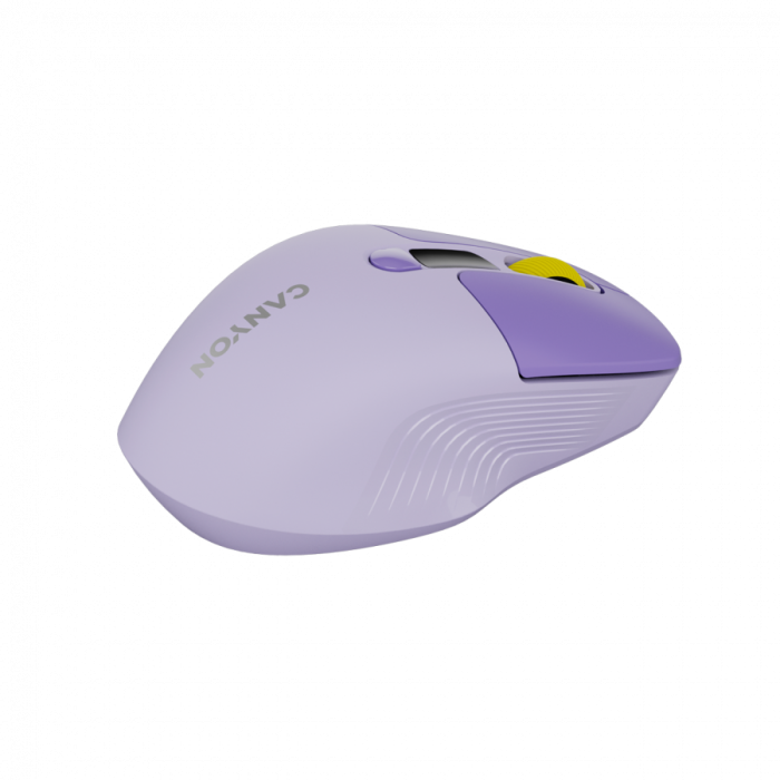 CANYON mouse MW-26 LCD Silent Dual Mode Wireless Violet [5]