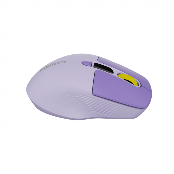 CANYON mouse MW-26 LCD Silent Dual Mode Wireless Violet [7]