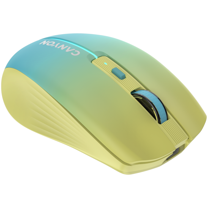 CANYON mouse MW-44 Wireless Charge Yellow Blue [5]