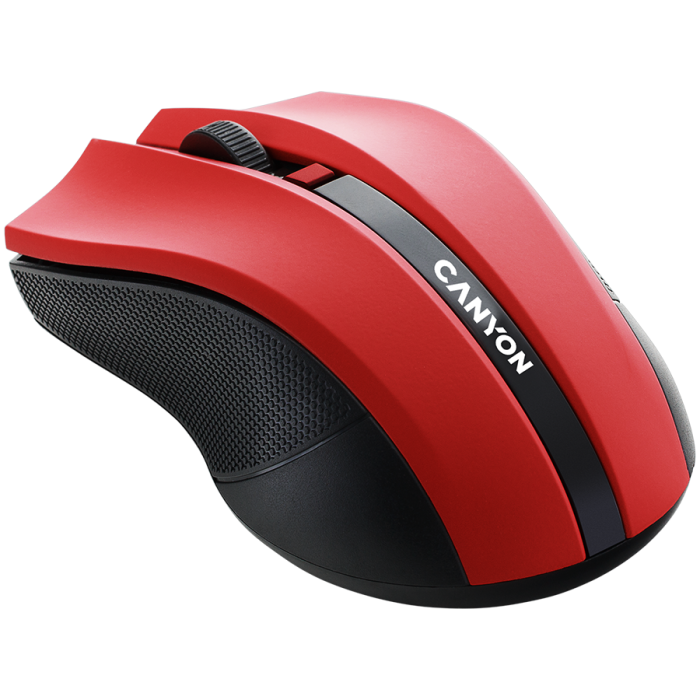 CANYON mouse MW-5 Wireless Red [4]