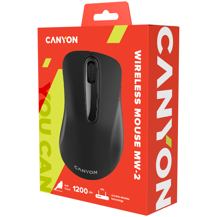 CANYON mouse MW2 Wireless Black [3]