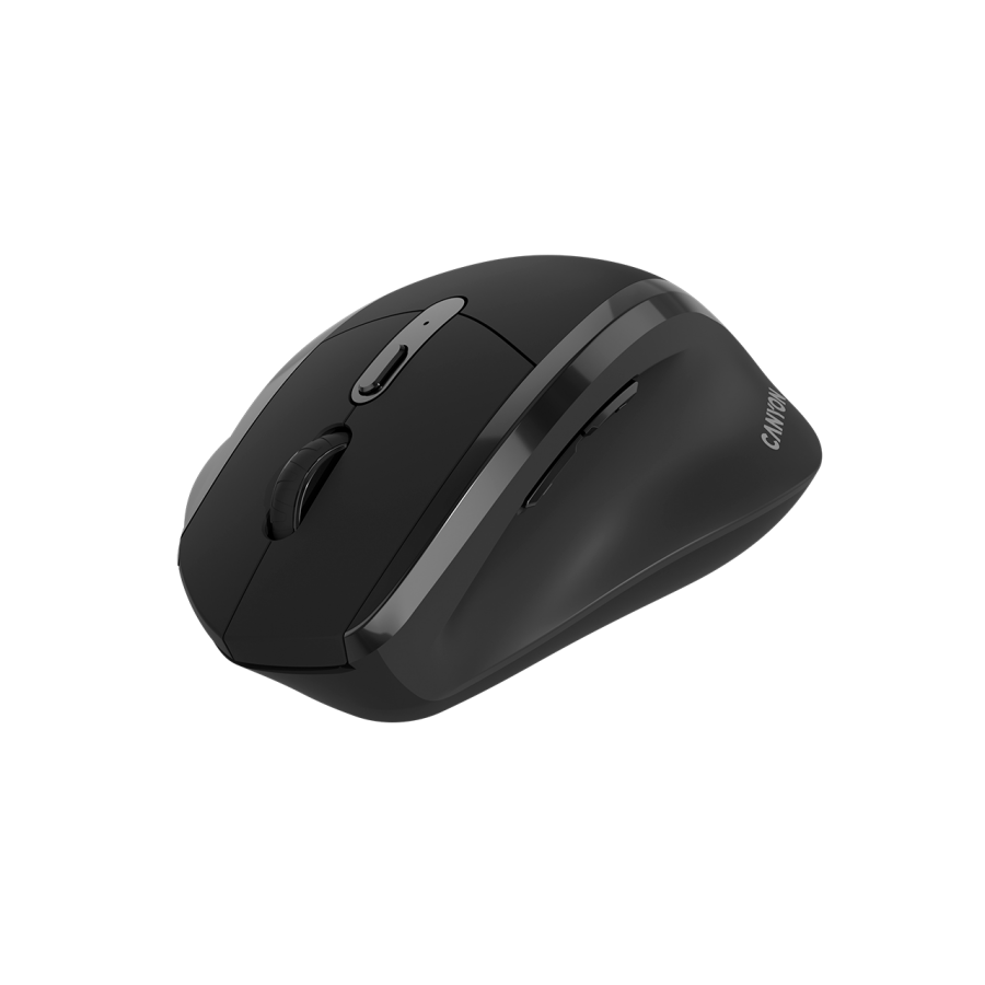 CANYON mouse OnClick 17 Ergonomic 6 buttons 1600DPI Wireless Black [5]