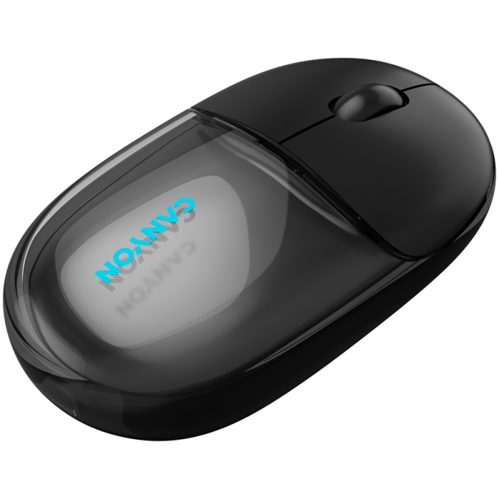 CANYON mouse OnClick 24 BT/ Wireless Transparent/Black [7]