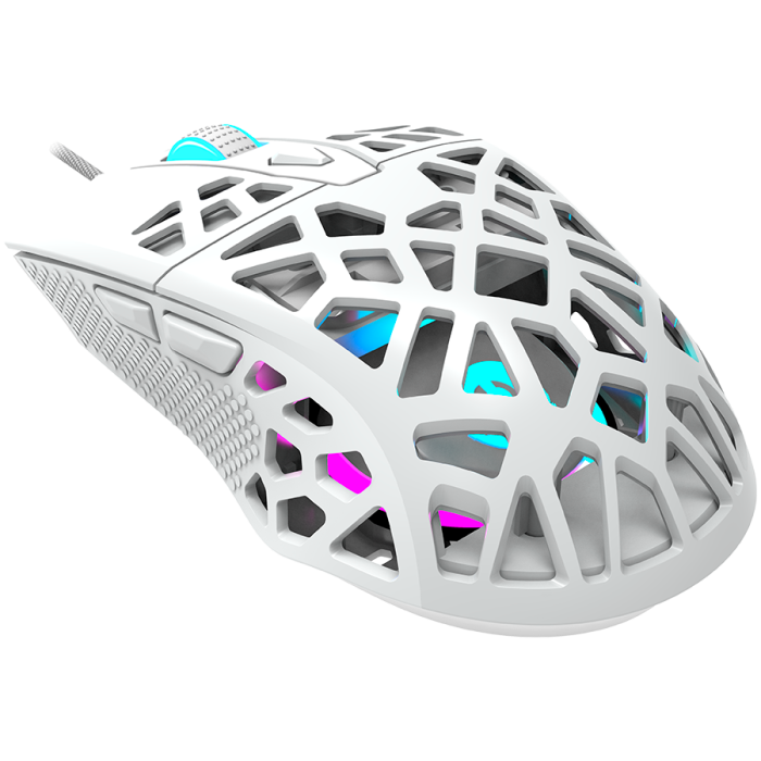 CANYON mouse Puncher GM-20 RGB 7buttons Wired White [3]