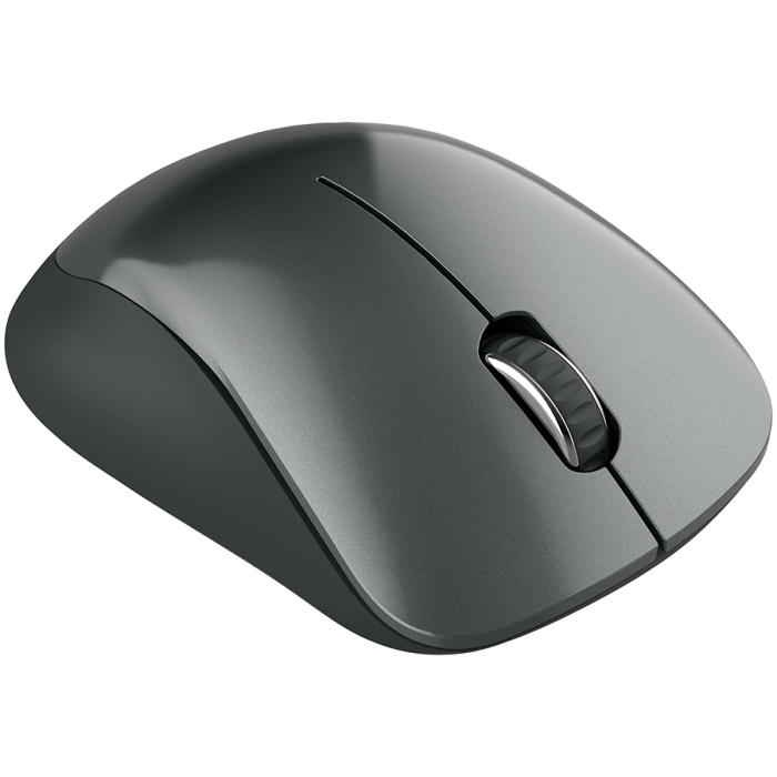 CANYON MW-11, 2.4 GHz Wireless mouse,with 3 buttons, DPI 1200, Battery:AAA*2pcs,Black,67*109*38mm,0.063kg [2]