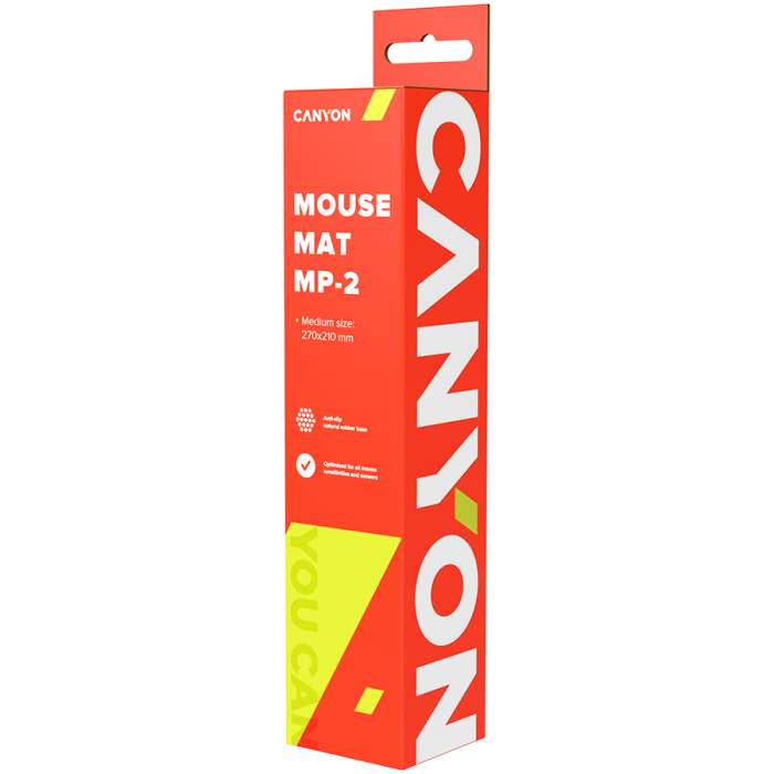 CANYON pad MP-2 270x210mm Black [3]