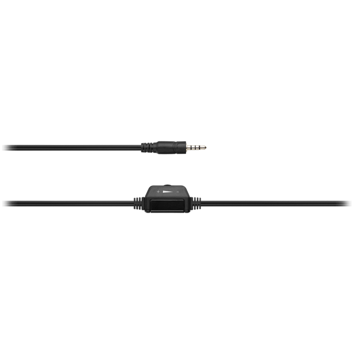 CANYON PC headset HSC-1 PC Mic Flat 2m Black [5]