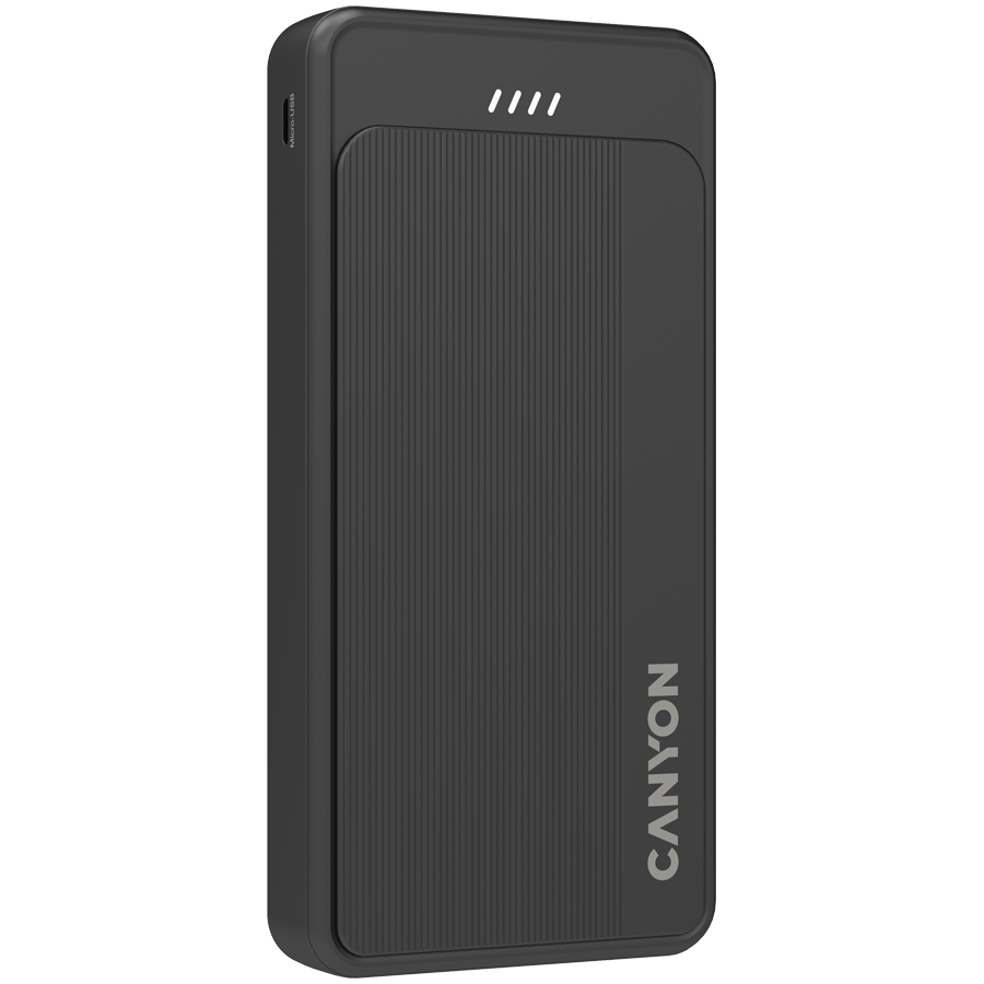 CANYON power bank OnPower 200 20000mAh Black [3]