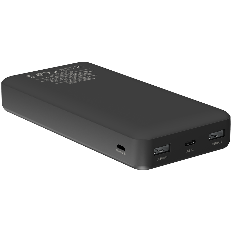 CANYON power bank OnPower 200 20000mAh Black [4]