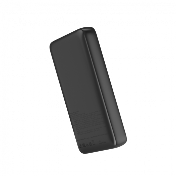 CANYON Power Bank PB-240, 25000mAh PD140W display power bank,Size160.0x82x27 mm Weight 508+-10g, Dark Grey [13]